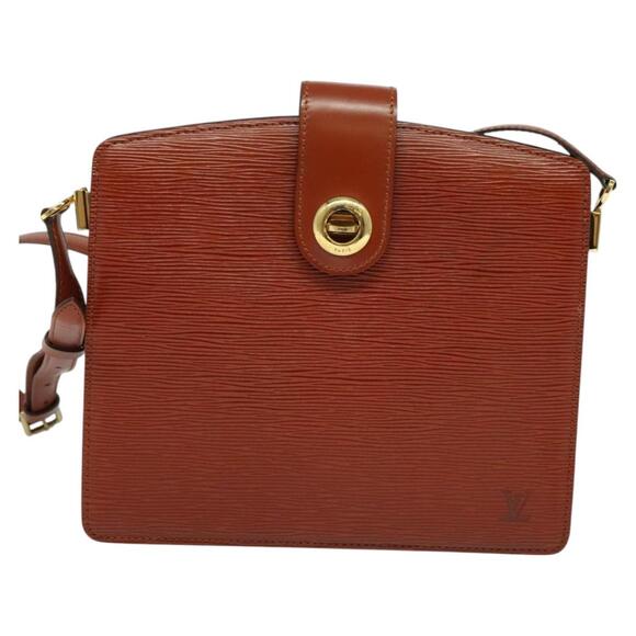 LOUIS VUITTON Epi Capuchin Shoulder Bag Brown M52343 - Picture 2 of 13